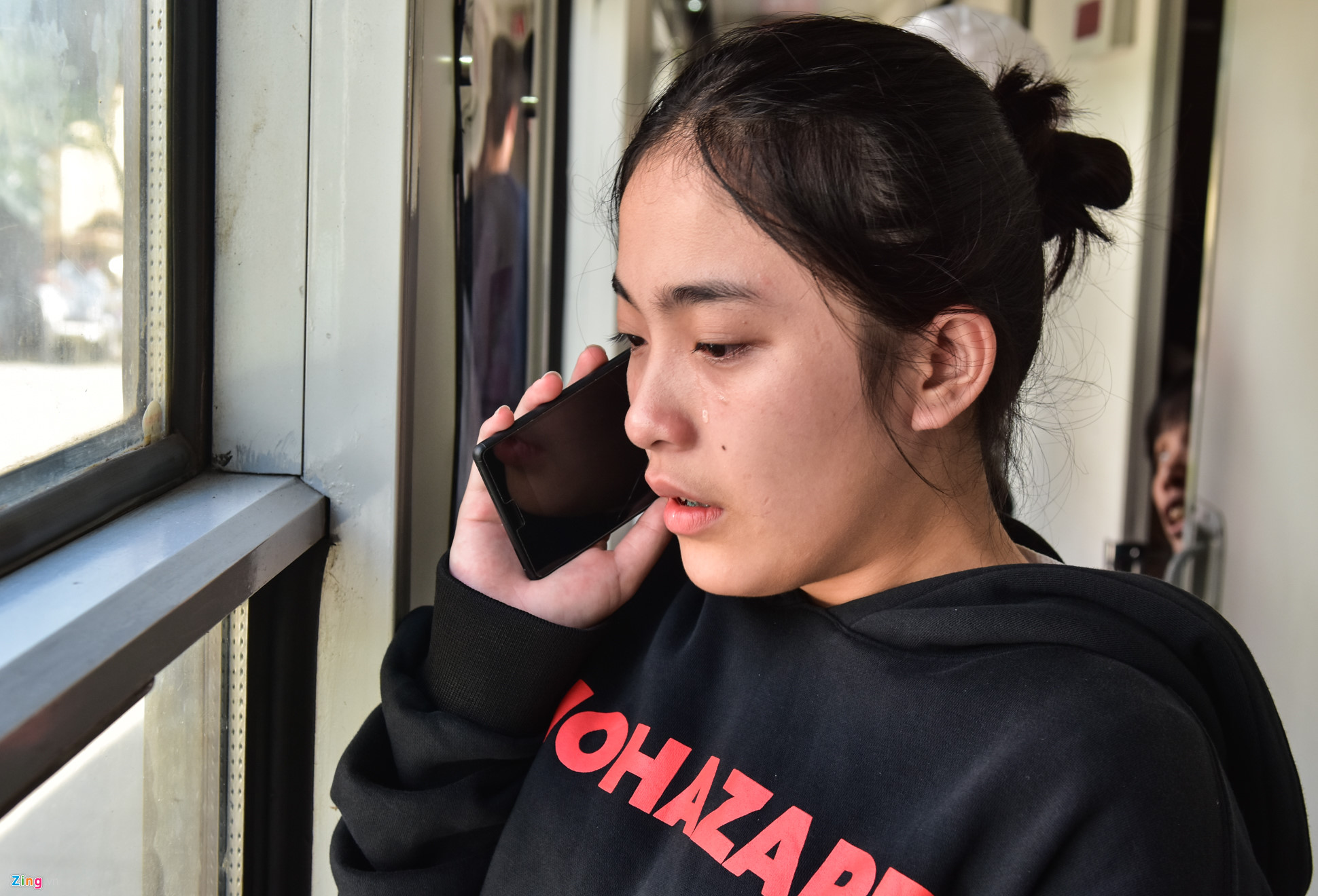 Nước mắt ngày chia ly sau kỳ nghỉ Tết